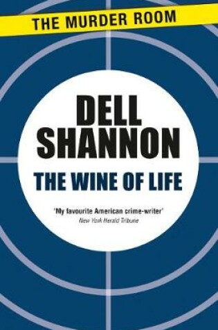 Cover of The Wine of Life