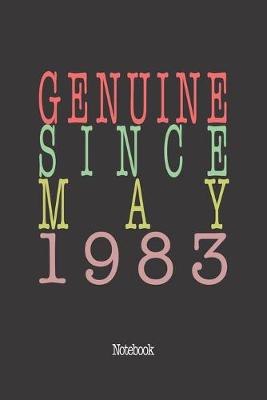 Book cover for Genuine Since May 1983