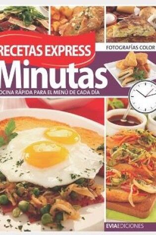 Cover of Minutas Recetas Express