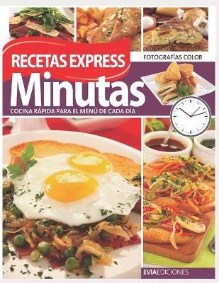 Book cover for Minutas Recetas Express