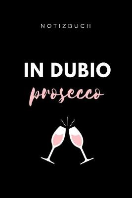 Cover of Notizbuch in Dubio Prosecco