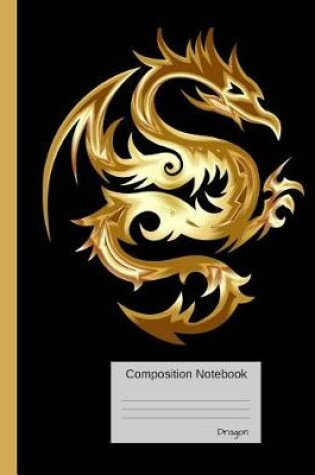 Cover of Dragon Composition Notebook