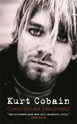 Book cover for Kurt Cobain