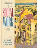 Book cover for Introduction Social Work