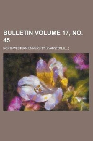 Cover of Bulletin Volume 17, No. 45