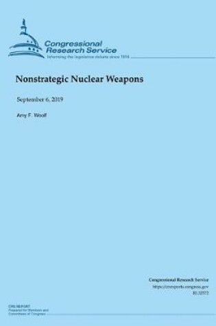 Cover of Nonstrategic Nuclear Weapons