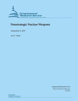 Book cover for Nonstrategic Nuclear Weapons