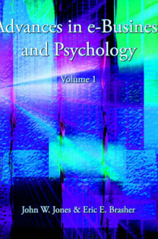 Cover of Advances in E-Business and Psychology