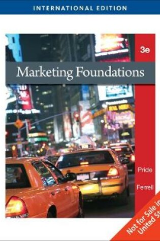 Cover of Marketing Foundations, International Edition