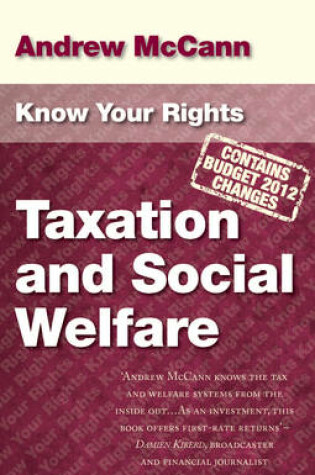 Cover of Know Your Rights: Taxation and Social Welfare