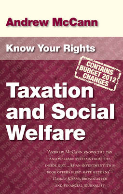 Book cover for Know Your Rights: Taxation and Social Welfare