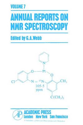 Book cover for Annual Reports NMR Spectroscopy V7 APL