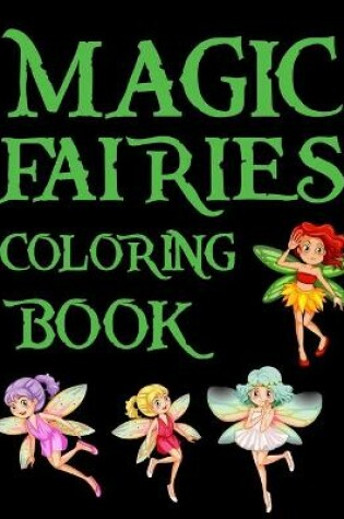 Cover of Magic Fairies Coloring book