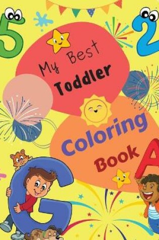 Cover of My Best Toddler Coloring Book