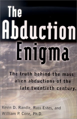 Book cover for The Abduction Enigma