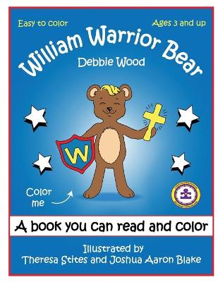 Book cover for William Warrior Bear