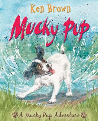 Book cover for Mucky Pup