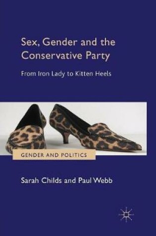 Cover of Sex, Gender and the Conservative Party