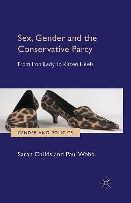 Book cover for Sex, Gender and the Conservative Party