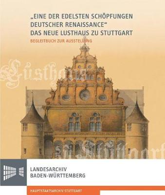 Cover of 'Eine Der Edelsten Schopfungen Deutscher Renaissance'