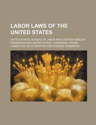 Book cover for Labor Laws of the United States