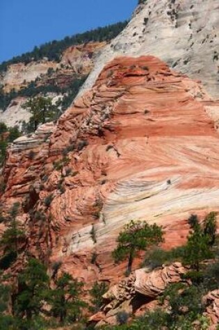 Cover of The Beautiful Painted Rocks of Zion National Park in Utah