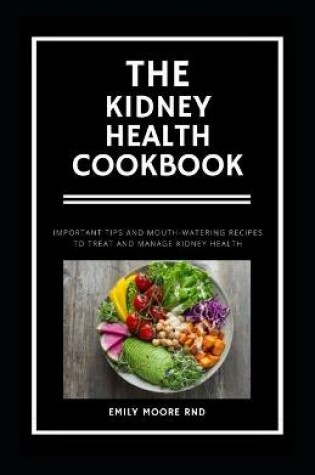 Cover of The Kidney Health Cookbook