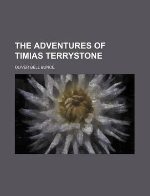 Book cover for The Adventures of Timias Terrystone
