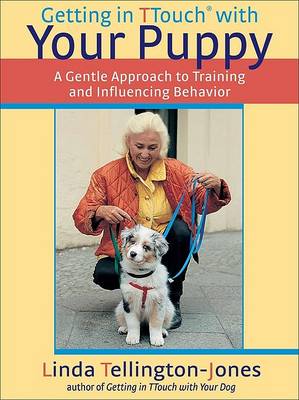 Book cover for Getting in TTouch with Your Puppy