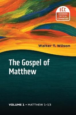 Book cover for Matthew 1-13