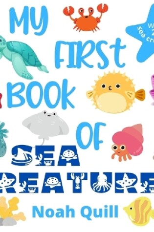 Cover of My first book of sea creatures