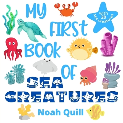 Cover of My first book of sea creatures