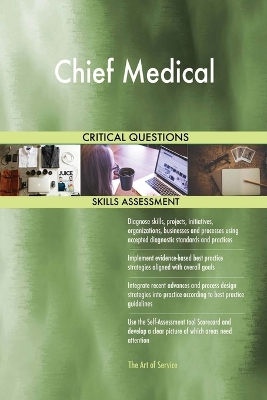 Book cover for Chief Medical Critical Questions Skills Assessment