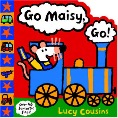 Book cover for Go Maisy Go