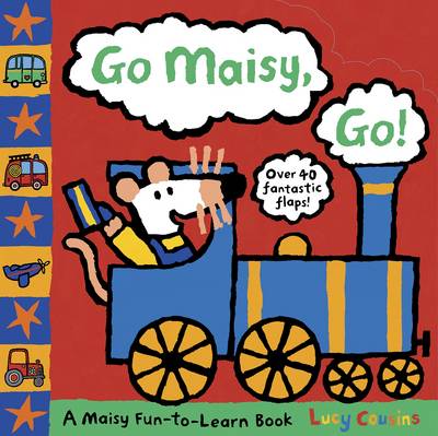 Book cover for Go Maisy, Go!