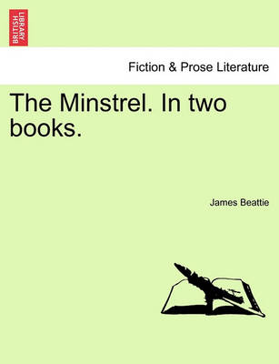 Book cover for The Minstrel. in Two Books.