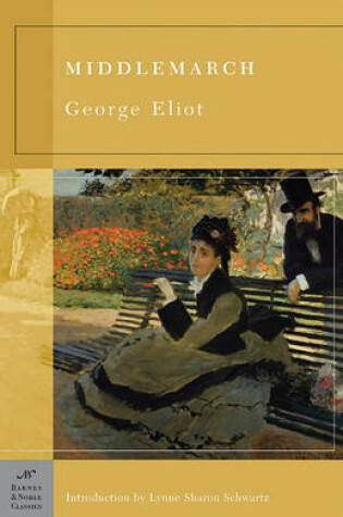 Cover of Middlemarch (Barnes & Noble Classics Series)