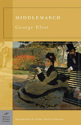 Book cover for Middlemarch (Barnes & Noble Classics Series)