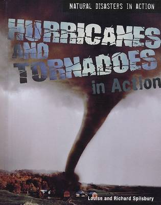 Book cover for Hurricanes and Tornadoes in Action