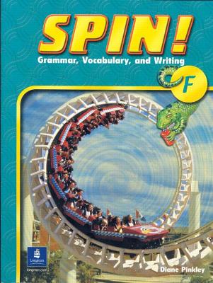 Book cover for Spin!, Level F