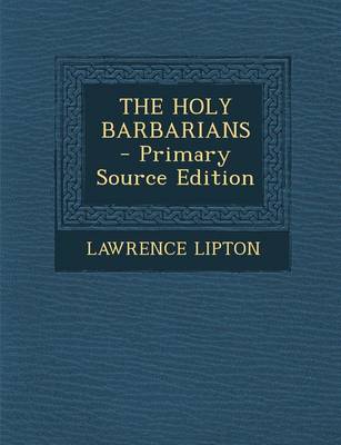 Book cover for The Holy Barbarians