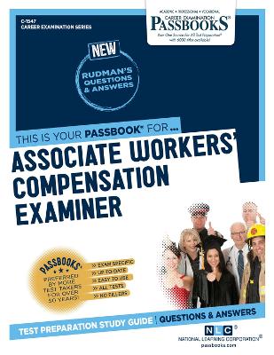 Book cover for Associate Workersa Compensation Examiner