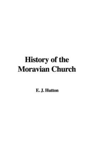 Cover of History of the Moravian Church