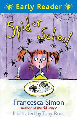 Book cover for Spider School