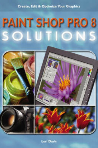 Cover of "Paint Shop Pro" 8 Solutions
