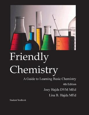 Book cover for Friendly Chemistry Student Textbook