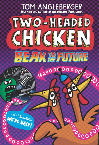 Book cover for Two-Headed Chicken: Beak to the Future