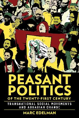 Book cover for Peasant Politics of the Twenty-First Century