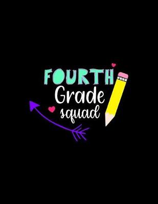 Book cover for Fourth Grade Squad