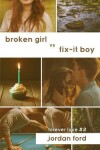 Book cover for Broken Girl vs Fix-It Boy